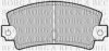 LANCIA 0005983919 Brake Pad Set, disc brake